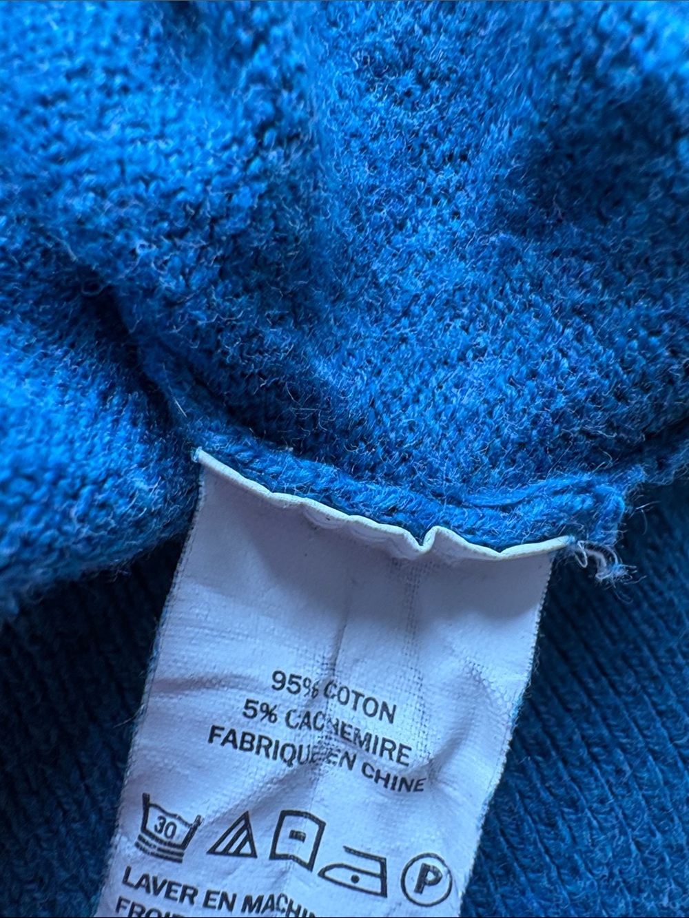 L.L.Bean Cotton‑Cashmere Sweater Size XL | Cozy Minimalist Soft Natural Fibers - Picture 7 of 7